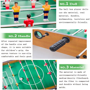 Football Table Games Foosball Table Soccer Tables Party Board Mini Balle Baby Foot Ball Desk Interaction Game Kid Player Gift T4
