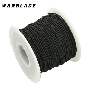 0.8mm 1mm 1.2mm 1.5mm Elastic Cord Beading Stretch Thread Cord String Rope Bead For DIY Bracelet Necklace Jewelry Making 50M