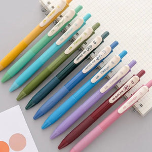 MINKYS Creative 4PCS Vintage Same Colored Marking Pen Fluorescent Highlighter Pen DIY Art Graffiti Drawing Pen School Stationery