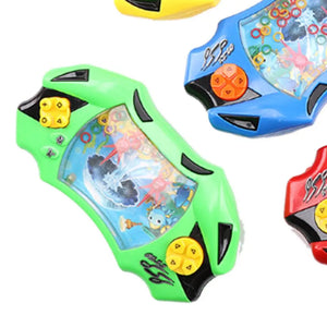 Water Ring Game Machine Classic Children's Toys Without Battery, Play At Hand Style Color Random Delivery