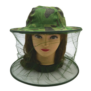 Mosquito Head Face Protector Net Hat Insect Bugs Bee Proof Mesh Hat Outdoor Fishing Sun Cap Dropshipping
