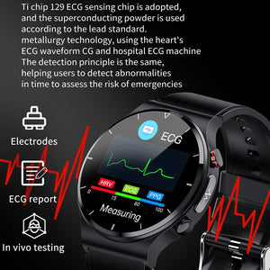Smart Watch Men Heart Rate Blood Pressure Watch Health Fitness Tracker IP68 Waterproof Smartwatch