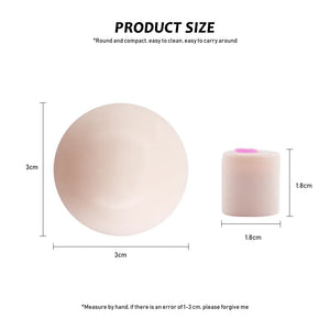 EXVOID Reusable Intimate Goods Vibrator Penis Extender Beads Penis Sleeve Extender Enlargement Soft Head Condom Attachment Ball