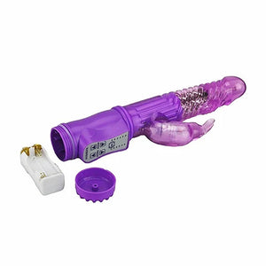 12 Modes Jelly Vibration Rotation Rabbit G Spot Vibrator Massager Sexy Wand Swirling beads and vibrating swan sex toys for woman