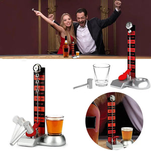 Novelty Party Games Hammer Shots Drinking Game Antistress Toy Funny Board Game Drink Toys Nightclub Bar Wedding Birthday Party