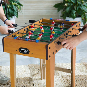 Football Table Games Foosball Table Soccer Tables Party Board Mini Balle Baby Foot Ball Desk Interaction Game Kid Player Gift T4