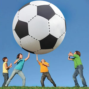 150cm Beach Ball Inflatable Giant Football Soccer Children Kid Outdoor Play Games Balloon Giant Volleyball PVC Pool & Accessorie