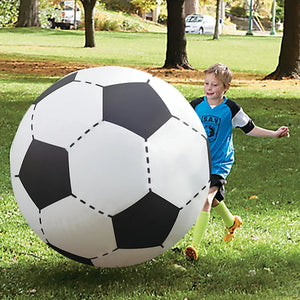 150cm Beach Ball Inflatable Giant Football Soccer Children Kid Outdoor Play Games Balloon Giant Volleyball PVC Pool & Accessorie