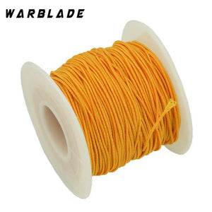 0.8mm 1mm 1.2mm 1.5mm Elastic Cord Beading Stretch Thread Cord String Rope Bead For DIY Bracelet Necklace Jewelry Making 50M