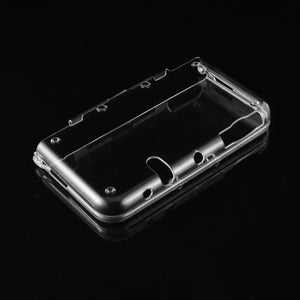 For Nintendo New 3DS/3DS XL/2DS XL Console & Games Lightweight Rigid Plastic Clear Crystal Protective Hard Shell Skin Case Cover
