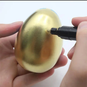 Gold Mirror Marker Liquid Pen Art Liquid Mirror DIY Resin Paint Mirror Chrome Metallic Craftwork Pen Accessories Epoxy Mold Dye