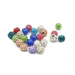 Crystal Tongue Lip Ball Earring Ferido Ball Multicolour Metal in middle resin surface 14Gauge High Quality Stainless
