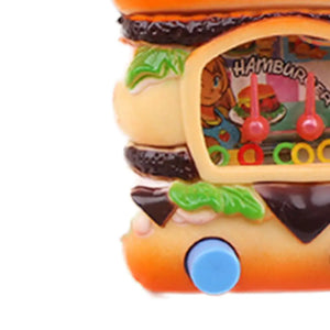 Water Ring Game Machine Classic Children's Toys Without Battery, Play At Hand Style Color Random Delivery