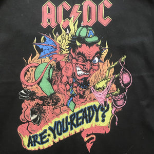 Fashion Brand ACDC Band Rock Street Half Sleeve T-shirt