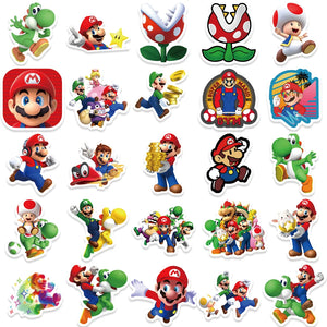 10/50/100PCS Cartoon Game Character  Stickers Motorcycle Luggage Guitar Skateboard Cool Graffiti Sticker for Kid Decal Toys Gift