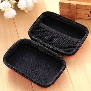 7 Colors Hard Case for  Board Games  Children Game Cards Travel Zipper Carry Cases Case Storage Box