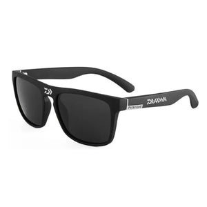 DAIWA Men's Polarized Sunglasses, Cycling, Camping, Hiking and Fishing, Classic Lenses, UV400