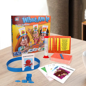New Family Guessing Game Who Am I Classic Board Game Toys Memory Training Parent Child Leisure Time Party Games Puzzle Kids toys