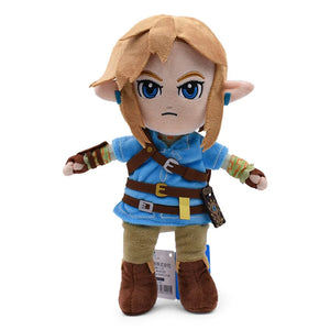 28cm Game The Legend of Zelda Link Boy Goblin Soft Toys  Peripherals Collection Kids Adult Fan Gift