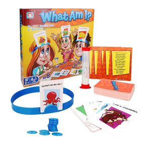 New Family Guessing Game Who Am I Classic Board Game Toys Memory Training Parent Child Leisure Time Party Games Puzzle Kids toys