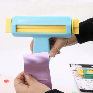 Paper Crimper Paper Craft Tools Paper Quilling Tool Paper Wave Shaper Making Tool for DIY Arts Crafts Scrapbooking Q2Y9