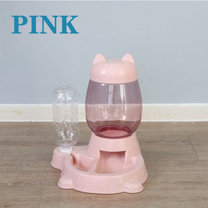 Pet Automatic Feeder Pet Stuff Dog Cat Drinking Bowl For Pets Large Capacity Dispense