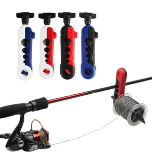 Fishing Tools Portable Fishing Line Winder Reel Line Spooler Machine Spinning & Baitcasting Reel Spooling Fishing Equipment