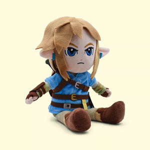 28cm Game The Legend of Zelda Link Boy Goblin Soft Toys  Peripherals Collection Kids Adult Fan Gift
