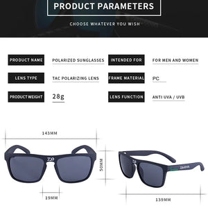 DAIWA 2022 Polarized Sunglasses Men's Driving Shades Sun Glasses Camping Hiking Fishing Sun Glasses UV400 Eyewear