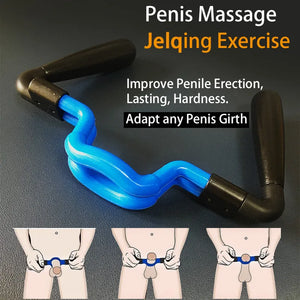 Jelqing Penis Massage Device Extender Trainers Extension Masturbator Sex Tooys for Man Toy Tool Adult Cockring Tools Male Penes
