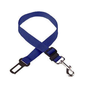 Adjustable Pet Car Seat Belt  Harness Lead Clip Safety