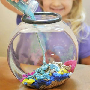 50g Kids DIY Magic Not Wet Sand Toys For Children Funny Amazing Space Slime Molding Non Wet Sand Art Toy