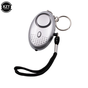 Personal Self-defense Alarm 130 db Safe sound Women's Wolf Guard LED Safety Alarm Anti-lost Device For The Elderly And Children