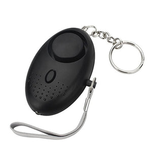 Self Defense Alarm 120dB Egg Shape Girl Women Security Protect Alert Personal Safety Scream Loud Keychain Emergency DefenseAlarm