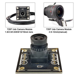 DIY HD 1080P USB Camera Module 2MP CMOS OV2710 High Speed Webcam 720P UVC Usb2.0 USB Cameras