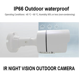 JIENUO AHD Camera 720P 1080P 4MP 5MP HD Security Surveillance High Definition Outdoor Waterproof CCTV Infrared Night Vision Home