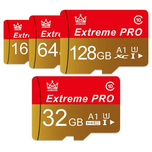 Memory Card 256GB 128GB 64GB Extreme Pro Mini SD Card 32gb 16gb U1 V10 TF Card high speed Flash Card 32GB for Phone Camera Drone