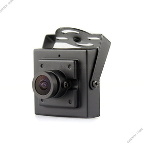 Super Small Real 1200TVL CCTV HD metal Mini Camera Security Surveillance micro Video monitoring security vidicon with bracket