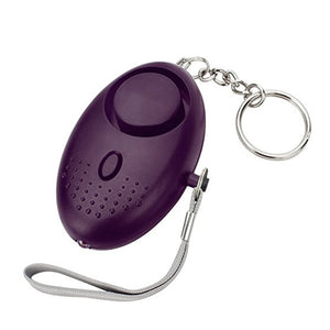 Self Defense Alarm 120dB Egg Shape Girl Women Security Protect Alert Personal Safety Scream Loud Keychain Emergency DefenseAlarm