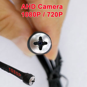 1080P 720P AHD Mini Camera 2MP Screws Model type 1080P ahd camera