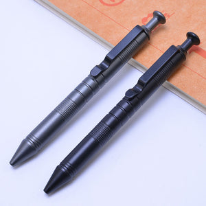 Multifunctional Mini Pocket Anti-skid Signature Tactical defensa personal Pen Outdoor Sports Camping Self-defense Supplies