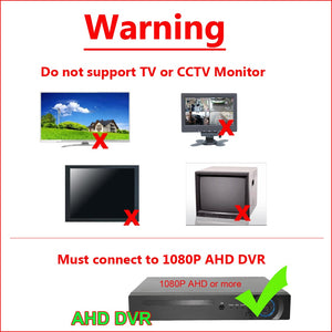 HD 1080P Audio AHD Mini Camera 2MP 1920*1080 AHD cctv camera for ahd cctv dvr system