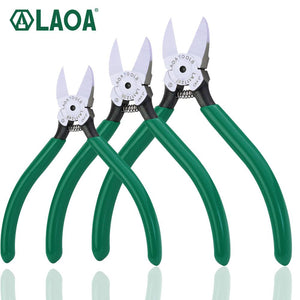 LAOA CR-V Plastic pliers 4.5/5/6/7inch Jewelry Electrical Wire Cable Cutters Cutting Side Snips Hand Tools Electrician tool