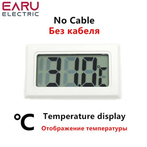 Mini Digital LCD Auto Car Pet Indoor Convenient Temperature Sensor Humidity Meter Thermometer Hygrometer Gauge thermostat