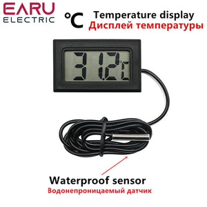 Mini Digital LCD Auto Car Pet Indoor Convenient Temperature Sensor Humidity Meter Thermometer Hygrometer Gauge thermostat