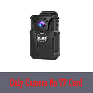 YYLUUT Mini Body Camera Full HD 1080P Mounted Dog  Small Portable Night Vision Police Cam