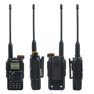 50-600MHz RX Walkie Talkie UV-K5 Quansheng VHFUHF 136-174MHz 400-470MHz RX TX Both DTMF VOX FM Air Band Wireless Freq Copy Radio