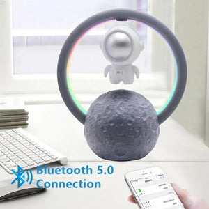 UTHAI Magnetic Levitation Bluetooth Speaker Astronaut Home Creative Mini Radio Outdoor Wireless Subwoofer Portable Audio