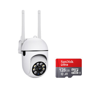 720P Auto Tracking IP Camera Smart Home Outdoor Wireless WIFI Camera Baby Monitor Web Video Surveillance Motion Detect Alarm