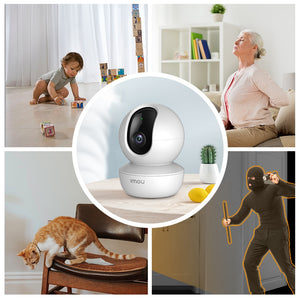 IMOU Ranger SE 2MP AI Human Detect Camera Baby Security Surveillance Wireless ip CCTV Indoor 4X Digital Zoom 1080P Camera